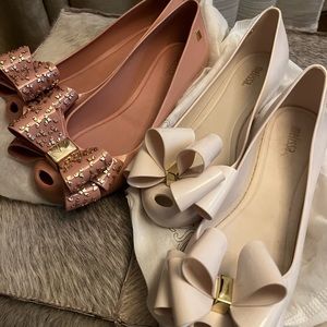 Melissa Jelly Flats (2pairs)